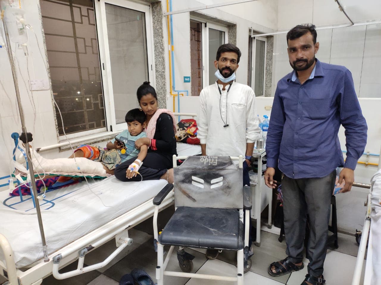 Support Patients at Sassoon Hospital - Photo 2