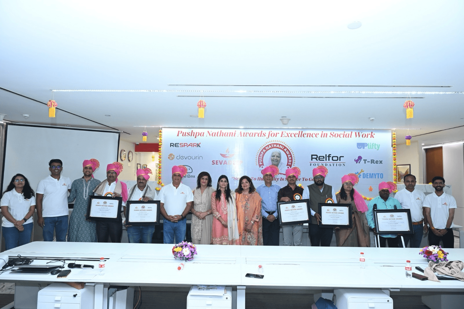 Pushpa Nathani Awards 2025 Felicitations