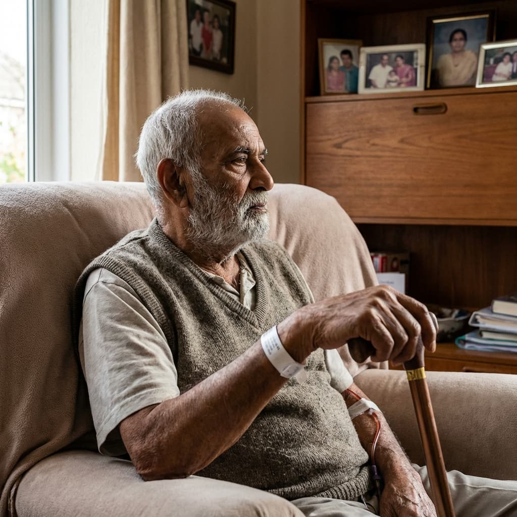 Supporting Old Age Homes