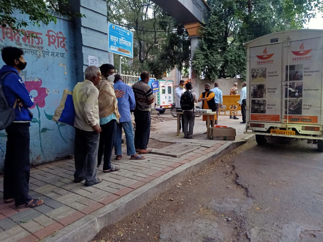 Narayan Seva - Food Distribution