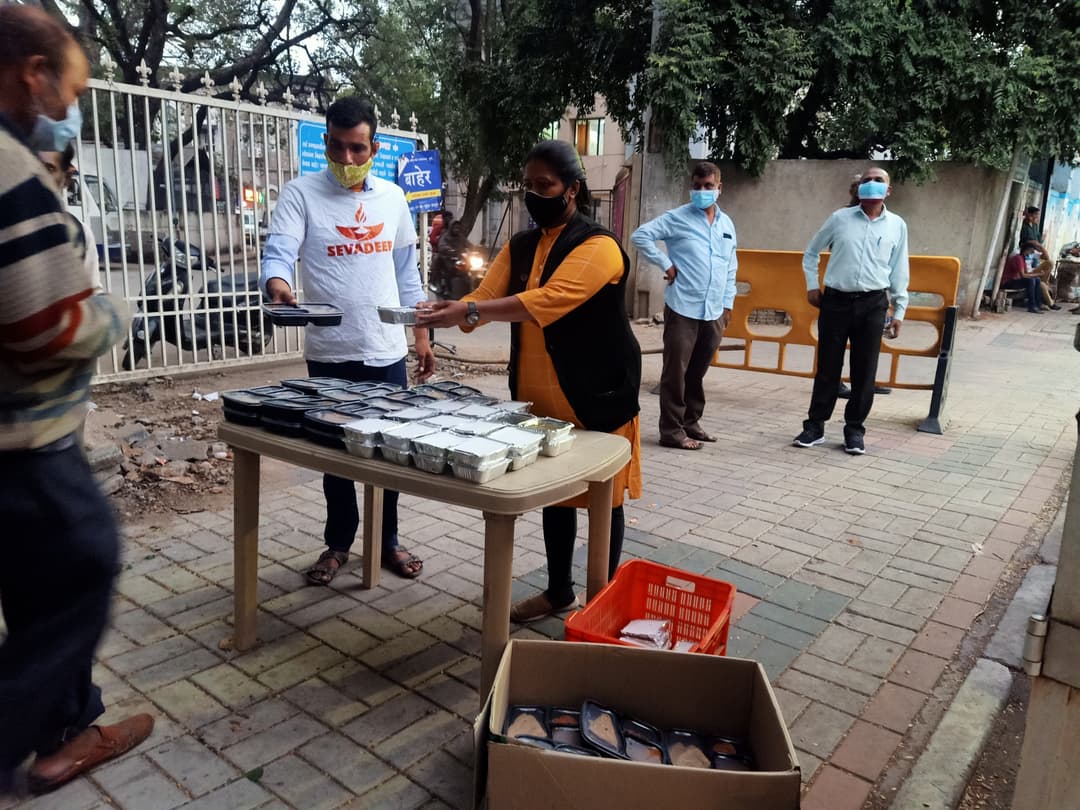 Spreading Joy Through Food
